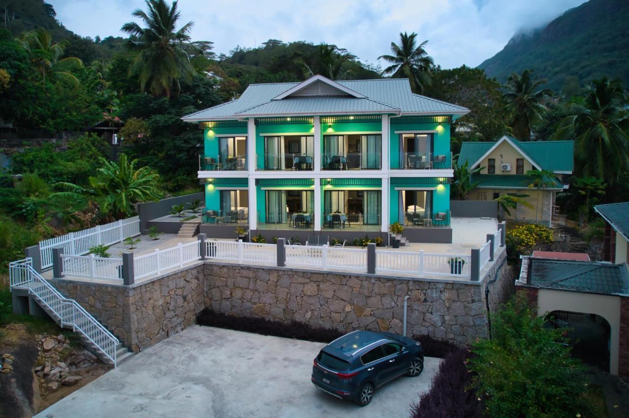 Sunset Haven Villa Beau Vallon  Eksteriør billede