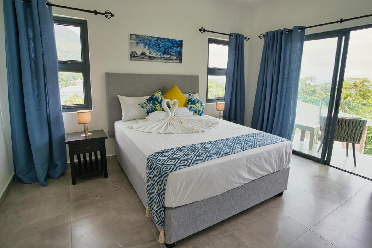 Sunset Haven Villa Beau Vallon  Eksteriør billede