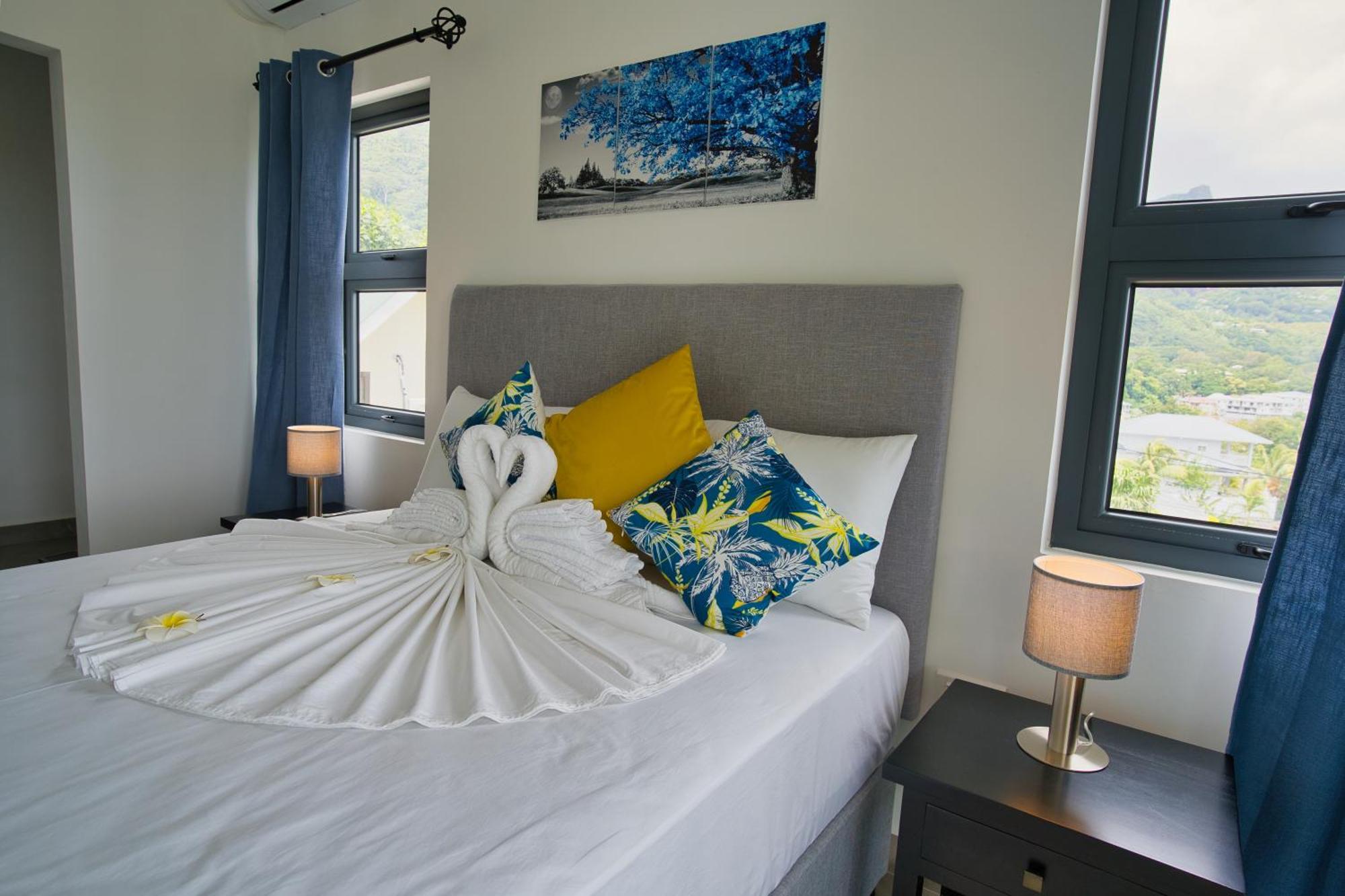Sunset Haven Villa Beau Vallon  Eksteriør billede