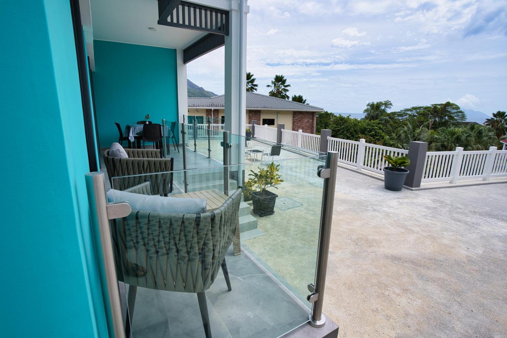 Sunset Haven Villa Beau Vallon  Eksteriør billede