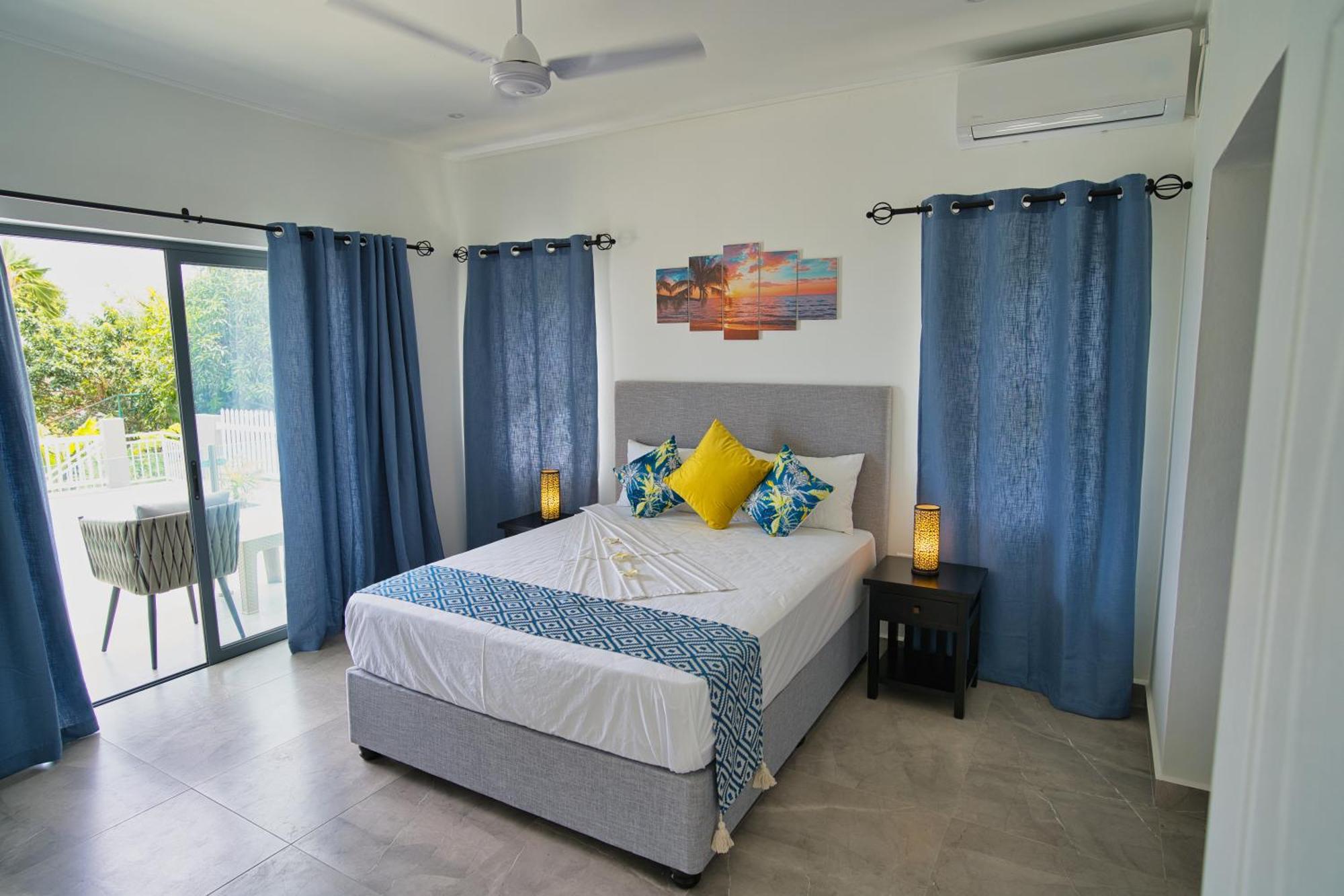 Sunset Haven Villa Beau Vallon  Eksteriør billede