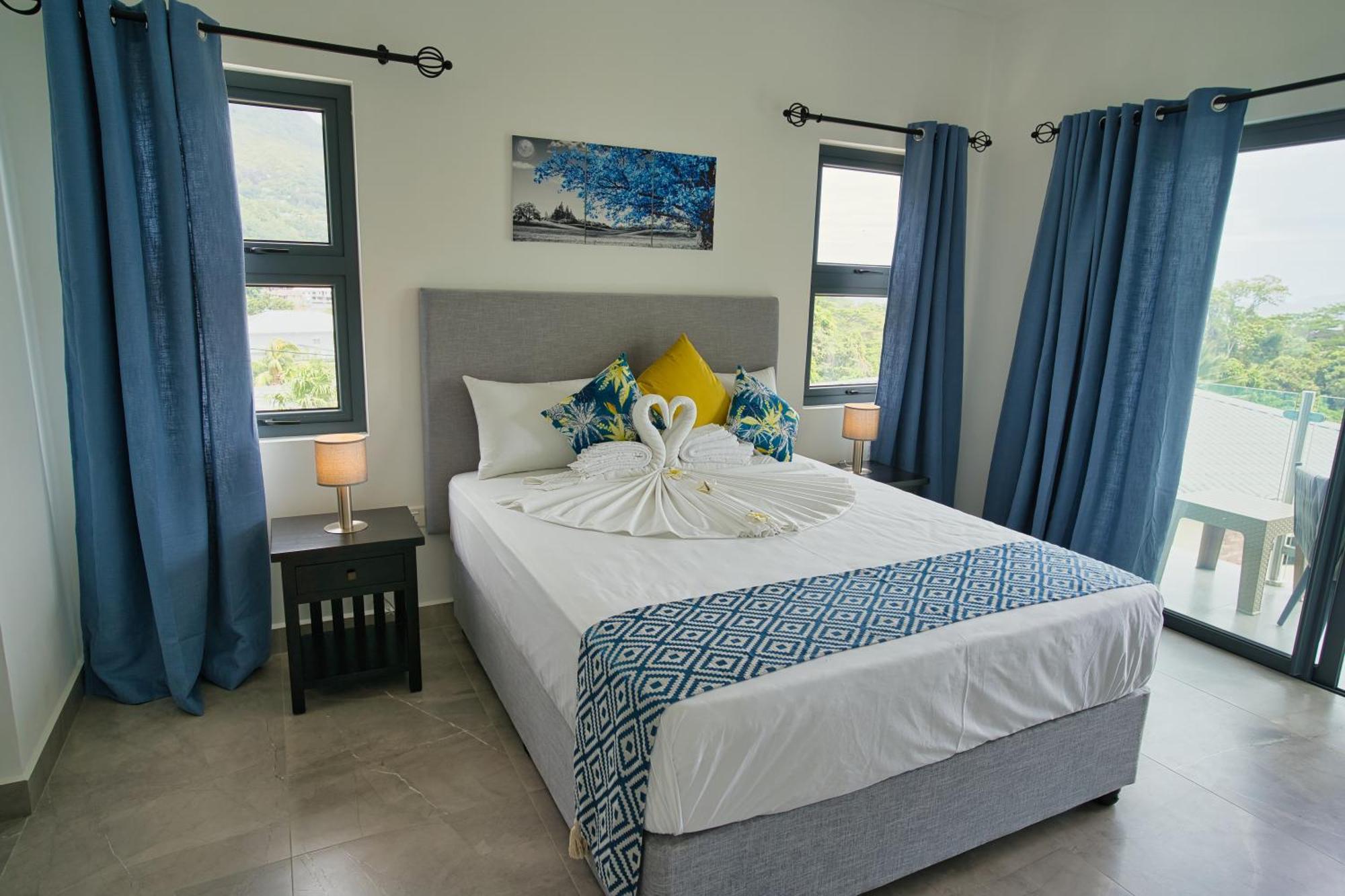 Sunset Haven Villa Beau Vallon  Eksteriør billede