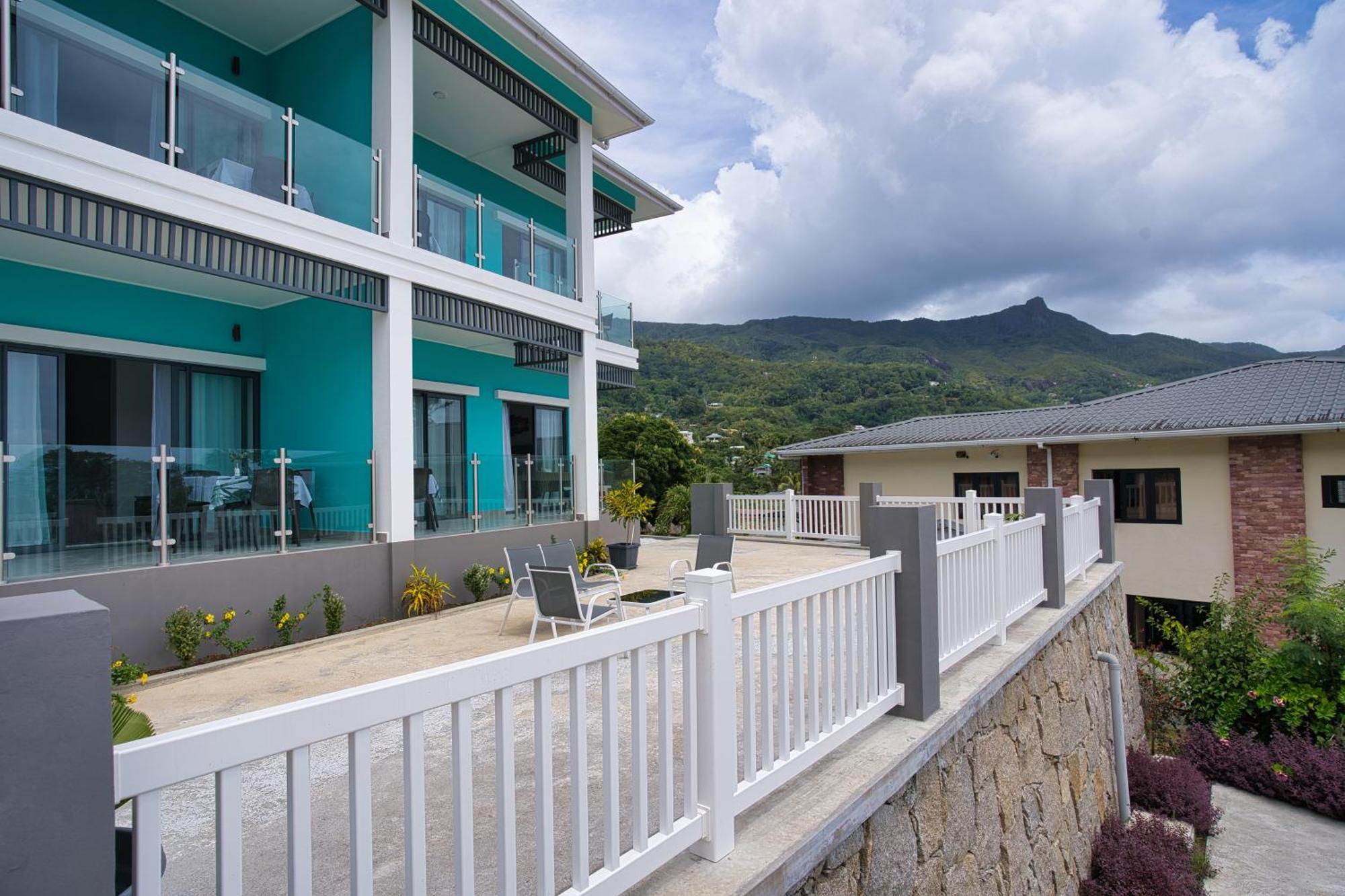 Sunset Haven Villa Beau Vallon  Eksteriør billede