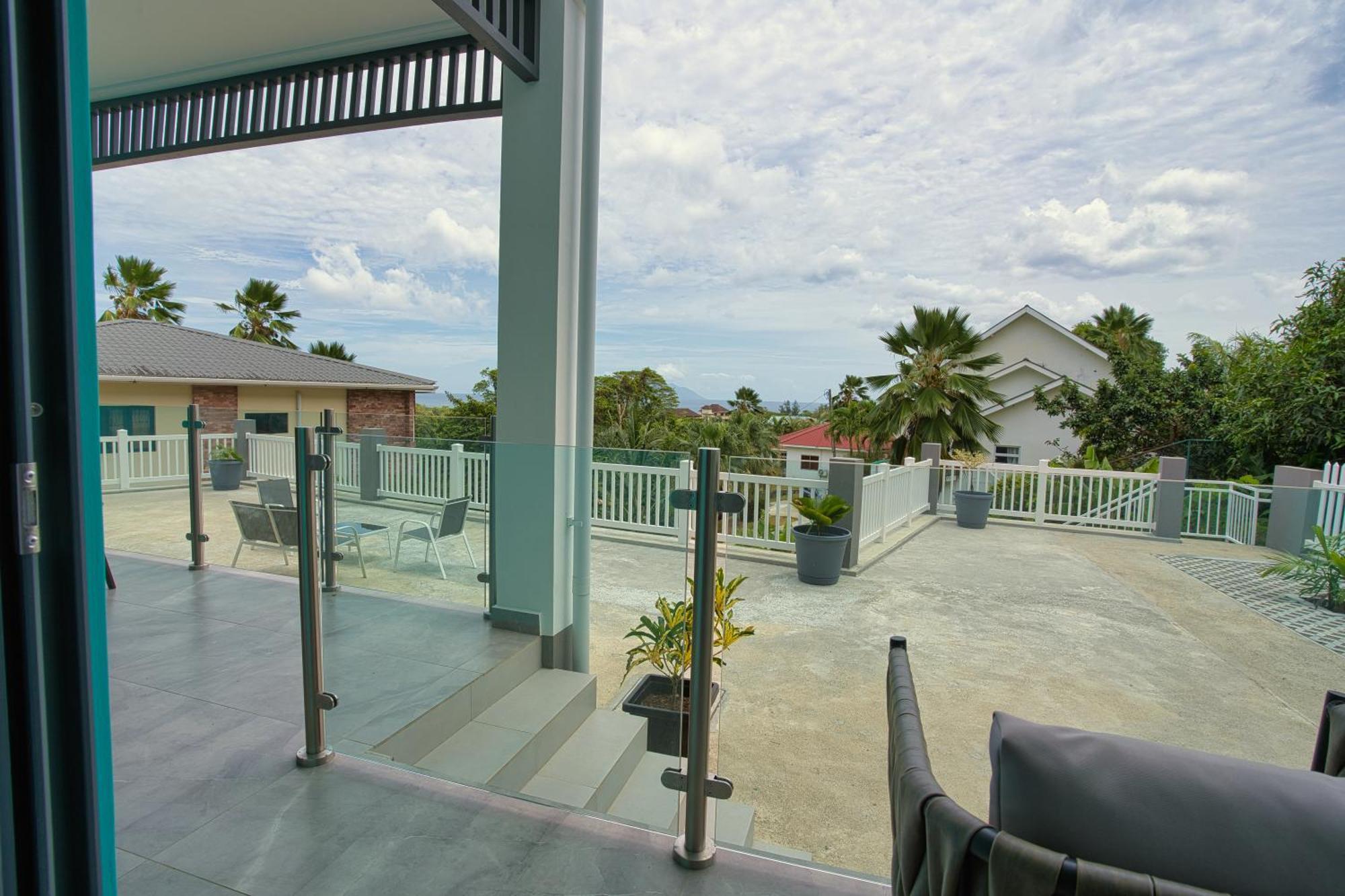 Sunset Haven Villa Beau Vallon  Eksteriør billede
